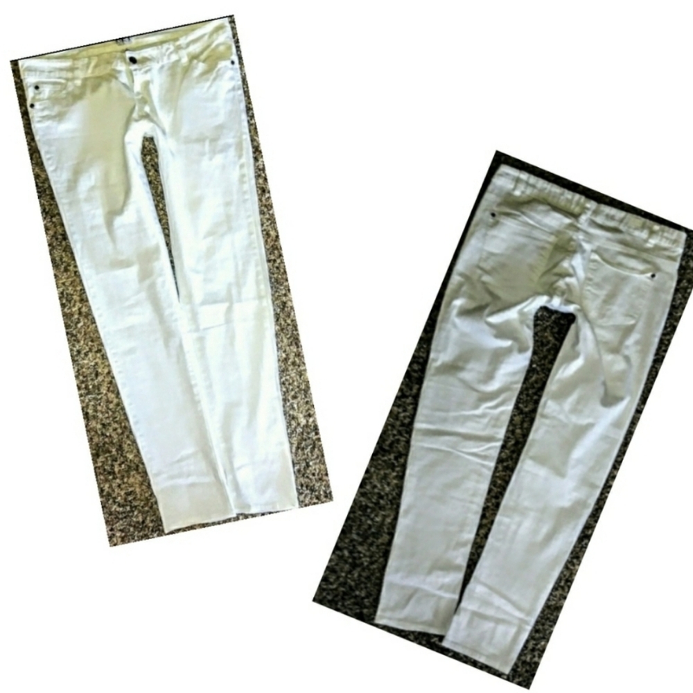 Hey Jeans Size Large Size 12/14 Skinny Leg Ultra Stretch NWOT - Picture 3 of 8